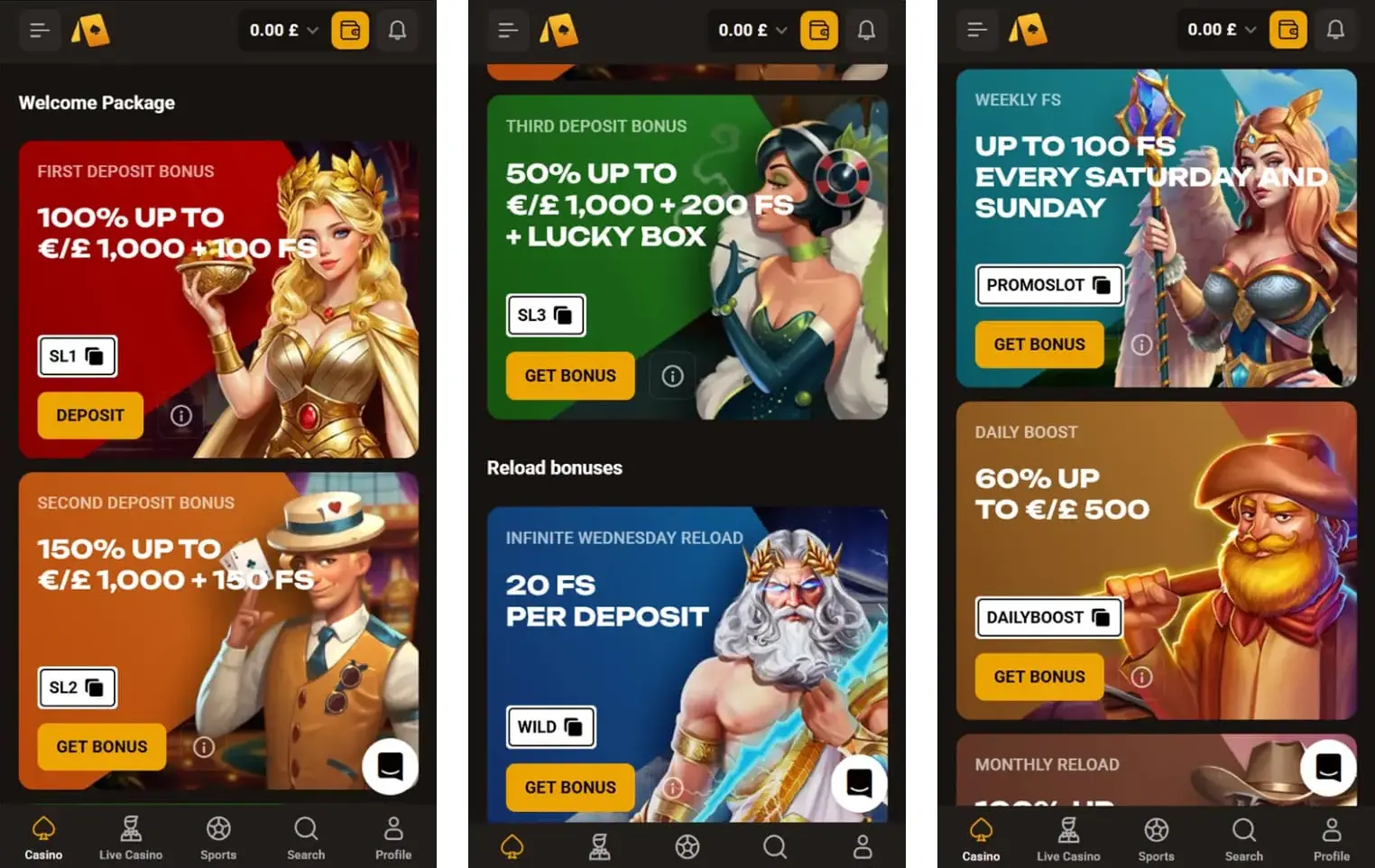 Slotlair Casino – Uw favoriete online casino in Nederland image 3