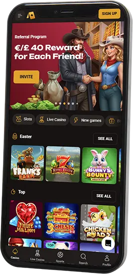 Hoe Slotlair Casino te downloaden naar je mobiele telefoon - instructies