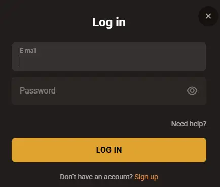 Inloggen bij het Slotlair Casino-systeem