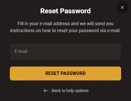 Toegang tot uw Slotlair Casino-account herstellen