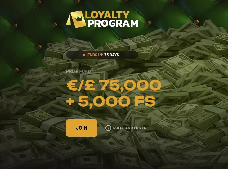 VIP-programma voor spelers van Slotlair Casino